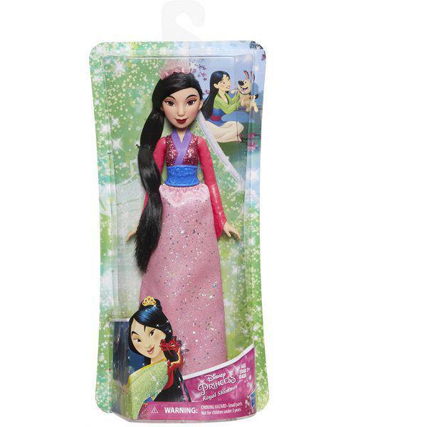 Boneca Princesas Classica Mulan Hasbro E4167 14798