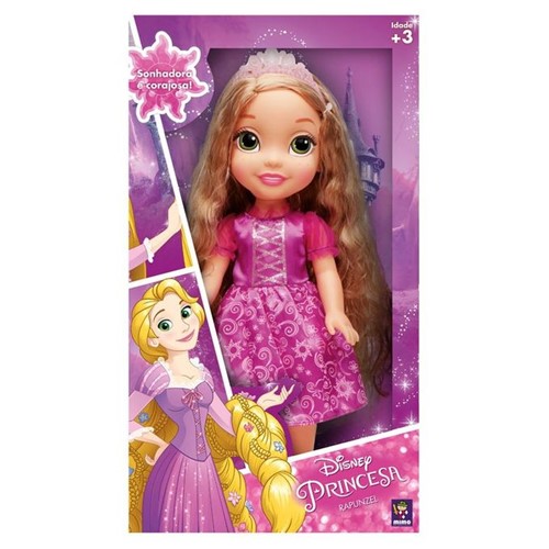 Boneca Princesas Disney 35cm - Rapunzel - Mimo - MIMO