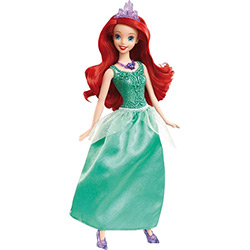 Tudo sobre 'Boneca Princesas Disney Ariel BBM22 - Mattel'