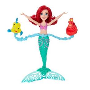 Boneca Princesas Disney - Ariel Brinca na Água B5308 - Hasbro