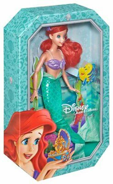 Boneca Princesas Disney - Ariel - Mattel