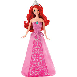 Boneca Princesas Disney Ariel Sereia Mágica Mattel
