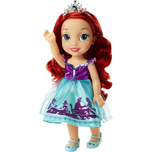 Boneca Princesas Disney - Ariel - Sunny Brinquedos