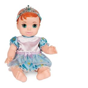 Boneca Princesas Disney Baby 30cm - Ariel - Mimo