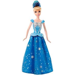 Boneca Princesas Disney Baile Encantado Cinderela Mattel