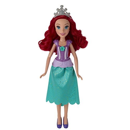 Boneca Princesas Disney Básica Ariel Hasbro
