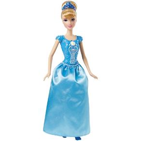 Boneca Princesas Disney - Básica Nova - Cinderela Clc80
