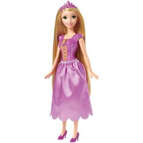 Boneca Princesas Disney - Básica Nova - Rapunzel Clc83
