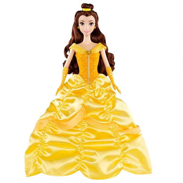 Boneca Princesas Disney - Bela - Mattel