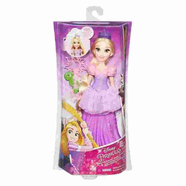 Boneca Princesas Disney Bolhinhas Rapunzel B5304 - Hasbro