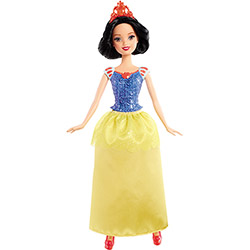 Boneca Princesas Disney Branca de Neve BBM25 - Mattel