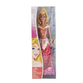 Boneca Princesas Disney - Brilho Mágico - Aurora - Mattel