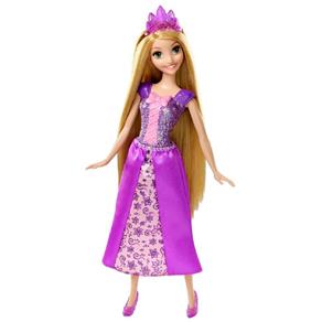 Boneca Princesas Disney - Brilho Mágico - Rapunzel Cff68