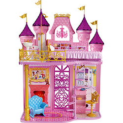 Boneca Princesas Disney - Castelo Encantado - Mattel