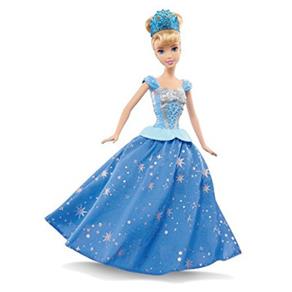 Boneca Princesas Disney - Cinderela Baile Encantado - Mattel