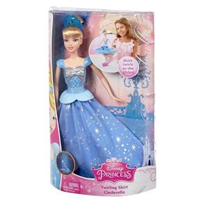 Boneca Princesas Disney - Cinderela Baile Encantado - Mattel