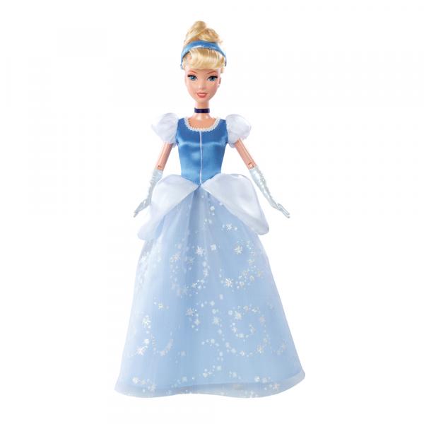 Boneca Princesas Disney - Cinderela - Mattel