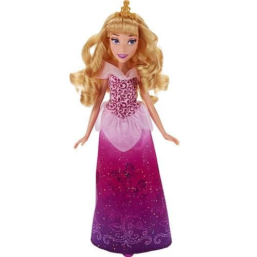 Boneca Princesas Disney Lindos Penteados - Aurora- Hasbro