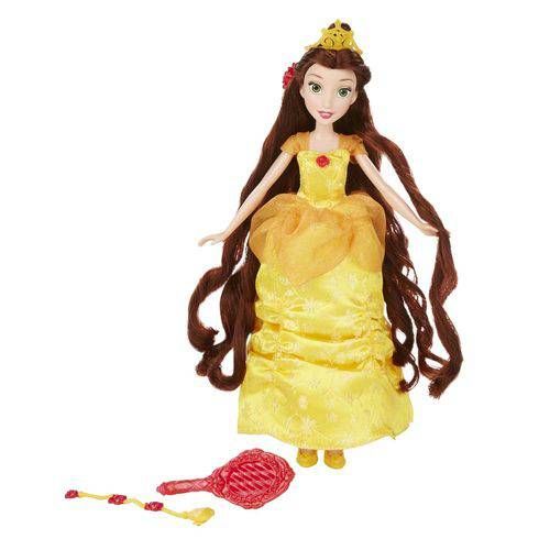 Boneca Princesas Disney Lindos Penteados - Bela - Hasbro