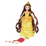 Boneca Princesas Disney Lindos Penteados - Bela - Hasbro