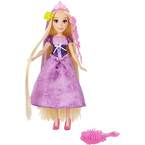 Boneca Princesas Disney Lindos Penteados - Rapunzel - Hasbro