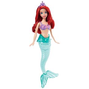 Boneca Princesas Disney Mattel - Ariel