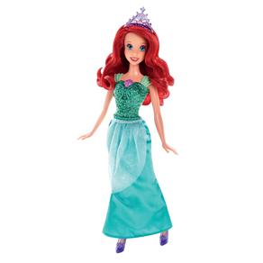 Boneca Princesas Disney Mattel Brilho Mágico - Ariel