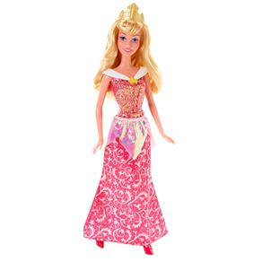 Boneca Princesas Disney Mattel Brilho Mágico - Aurora