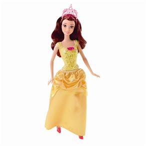 Boneca Princesas Disney Mattel - Brilho Mágico - Bela