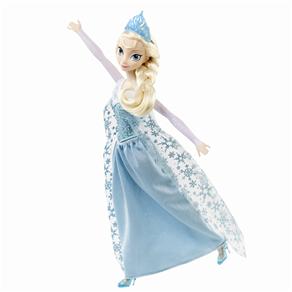 Boneca Princesas Disney Mattel Frozen Elsa Musical