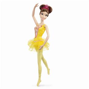 Boneca Princesas Disney Mattel - Princesas Bailarinas - Bela