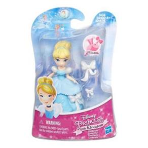 Boneca Princesas Disney Mini Cinderela B5324