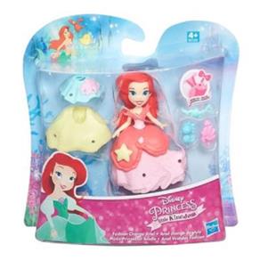 Boneca Princesas Disney Mini Princesa Ariel B5328