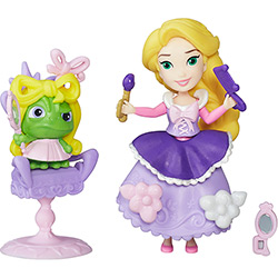 Boneca Princesas Disney Mini Princesa e Acessórios Rapunzel - Hasbro