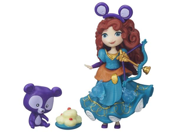 Boneca Princesas Disney - Mini Princesa e Amigo - Aventuras de Merida - Hasbro
