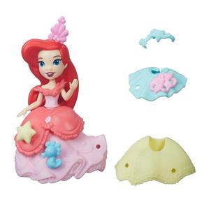 Boneca Princesas Disney - Mini Princesa e Vestido - Ariel B5328 - Hasbro