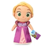 Boneca Princesas Disney Pelucia - Rapunzel 22cm Dtc