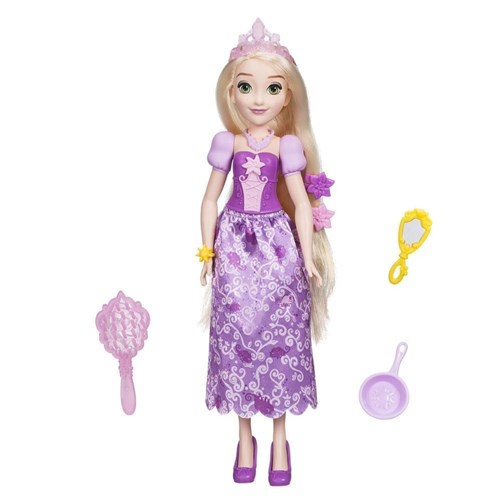 Boneca Princesas Disney Rapunzel - Hasbro