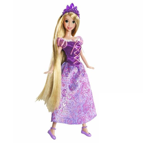 Boneca Princesas Disney - Rapunzel - Mattel