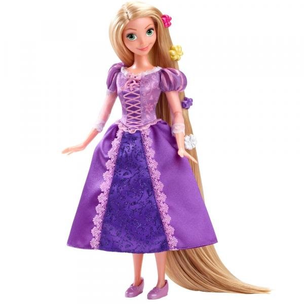 Boneca Princesas Disney - Rapunzel - Mattel