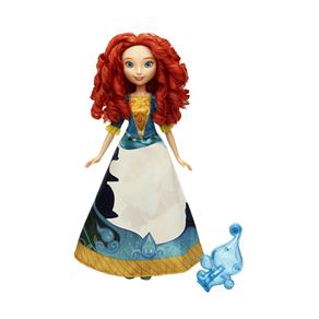 Boneca Princesas Disney - Vestido Mágico - Merida Hasbro