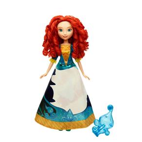 Boneca Princesas Disney - Vestido Mágico - Merida - Hasbro