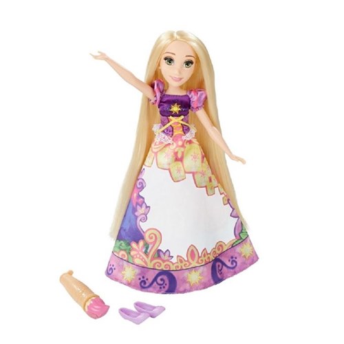 Boneca Princesas Disney - Vestido Mágico - Rapunzel B5297 - Hasbro - HASBRO