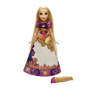 Boneca Princesas Disney - Vestido Mágico - RAPUNZEL Hasbro
