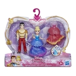 Boneca Princesas Prince & Princess Cinderela- Hasbro E9044