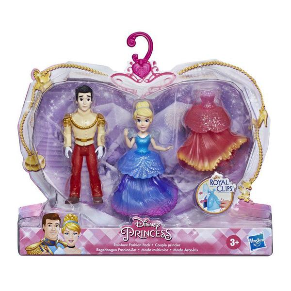 Boneca Princesas Prince Princess Cinderela- Hasbro E9044