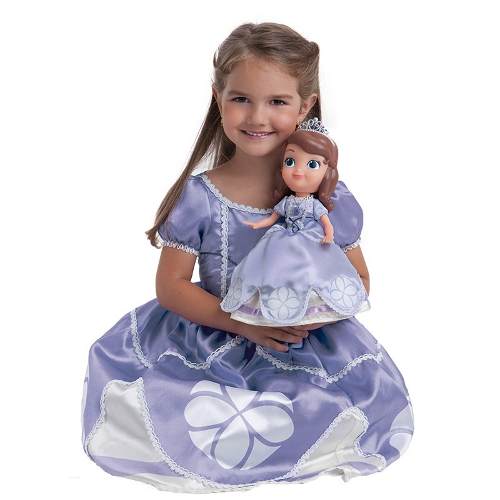 Distribuidora São Marcus - BONECA PRINCESA SOFIA ENCANTADA DISNEY -  MULTIBRINK