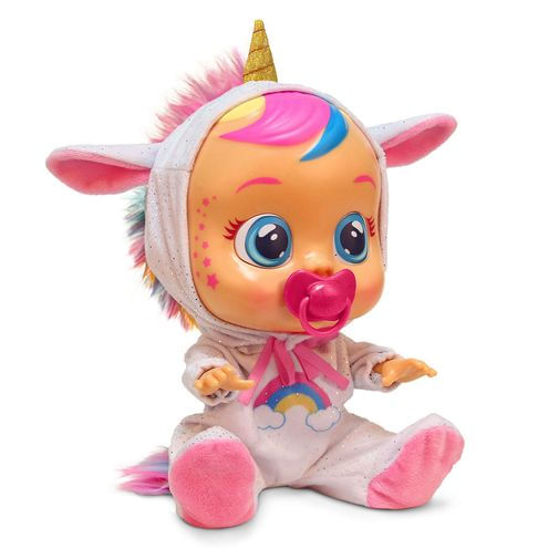 Boneca que Chora Cry Babies Dreamy Unicórnio - Multikids