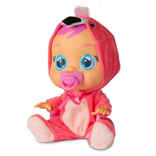 Boneca que Chora Cry Babies Flamy - Multikids