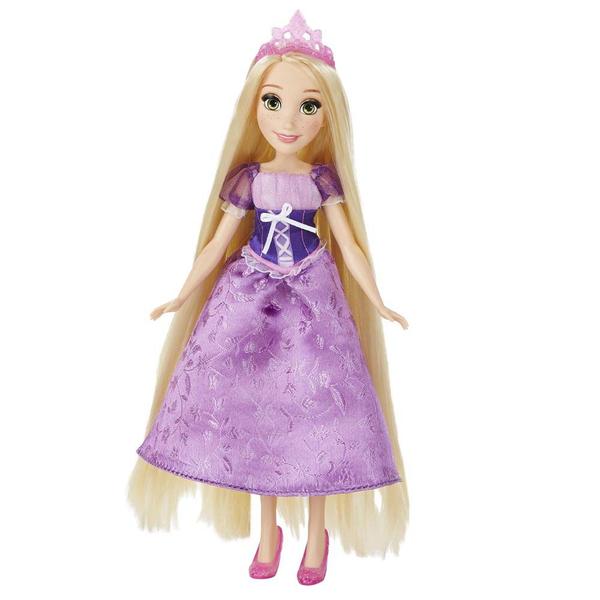 Boneca Rapunzel 30cm Princesas Disney Lindos Penteados - Hasbro